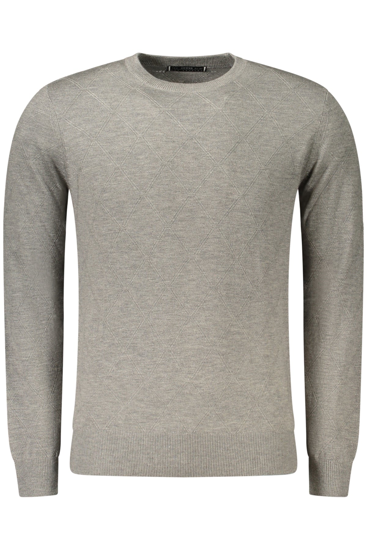 CAMISOLA COM LOGÓTIPO GUESS JEANS HOMEM CINZENTA