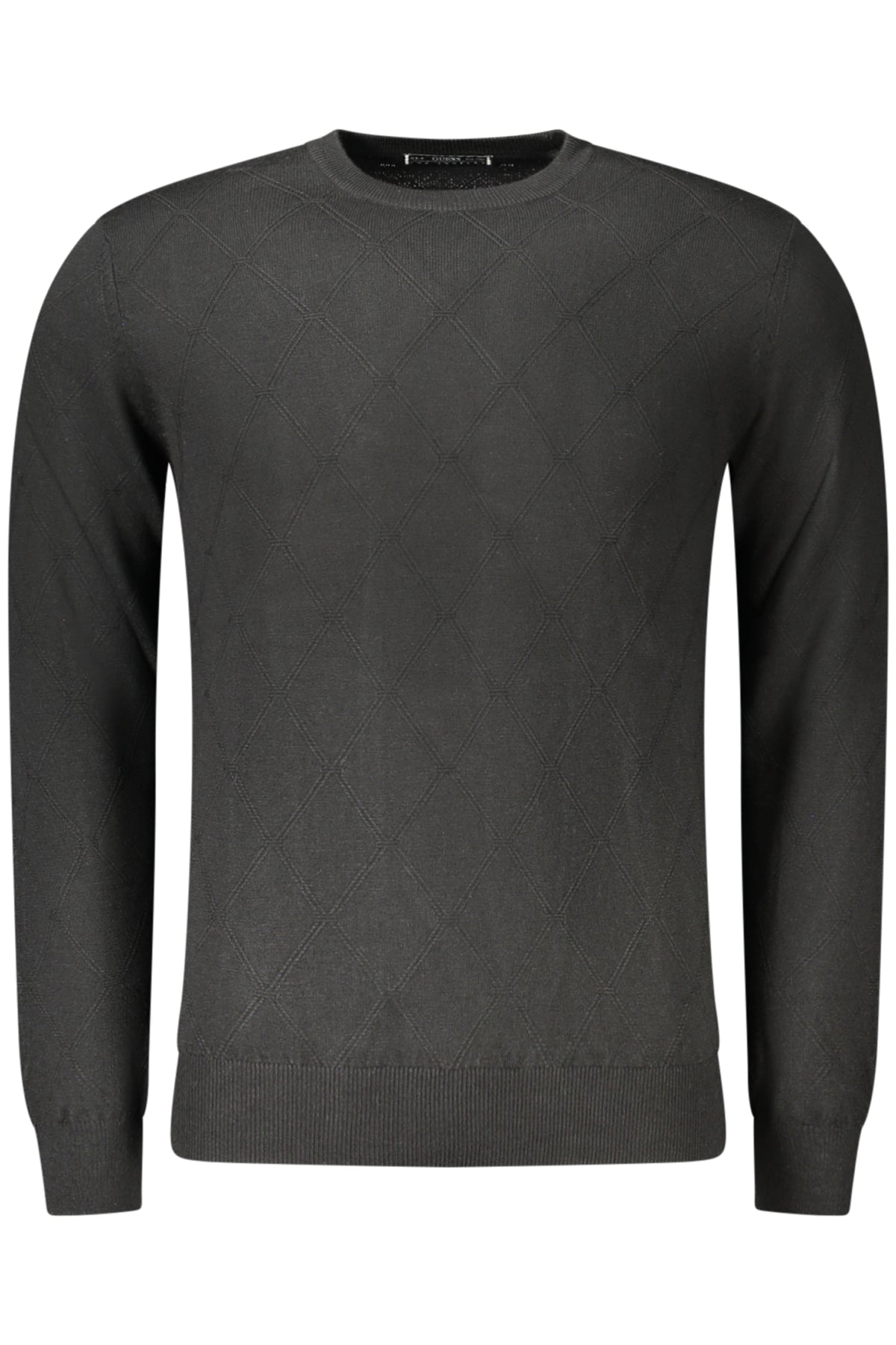 CAMISOLA COM LOGÓTIPO GUESS JEANS HOMEM PRETA