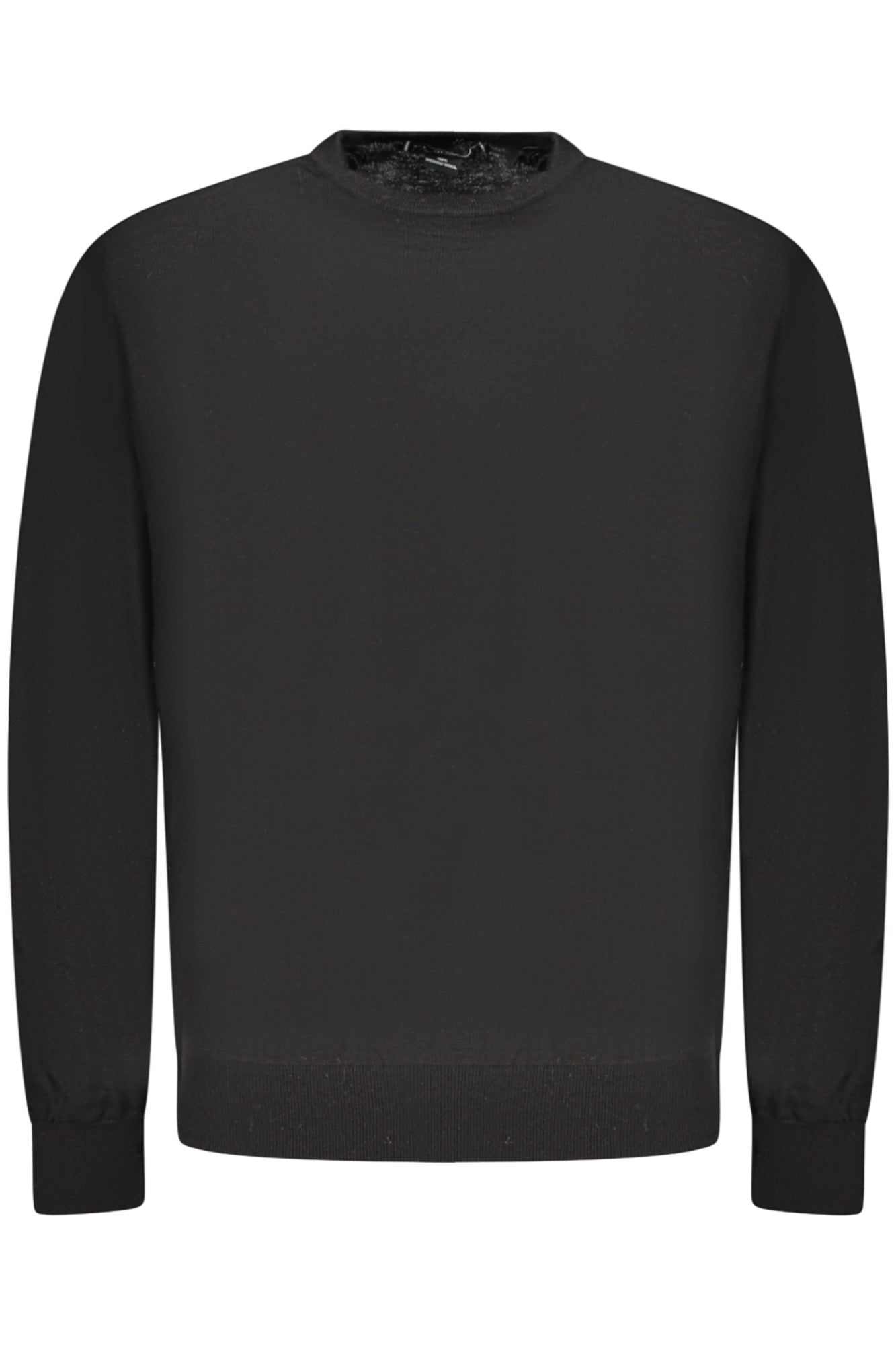 GUESS JEANS BLACK SWEATER FOR MEN