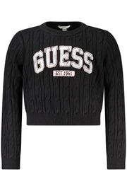 CAMISOLA EM ALGODÃO GUESS JEANS CRIANÇA PRETA