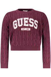 CAMISOLA EM ALGODÃO GUESS JEANS CRIANÇA ROXA
