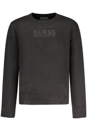 CAMISOLA COM BORDADO GUESS JEANS CRIANÇA PRETA