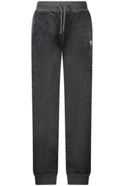 CALÇAS DE FATO DE TREINO COM ATACADORES GUESS JEANS CRIANÇA PRETAS