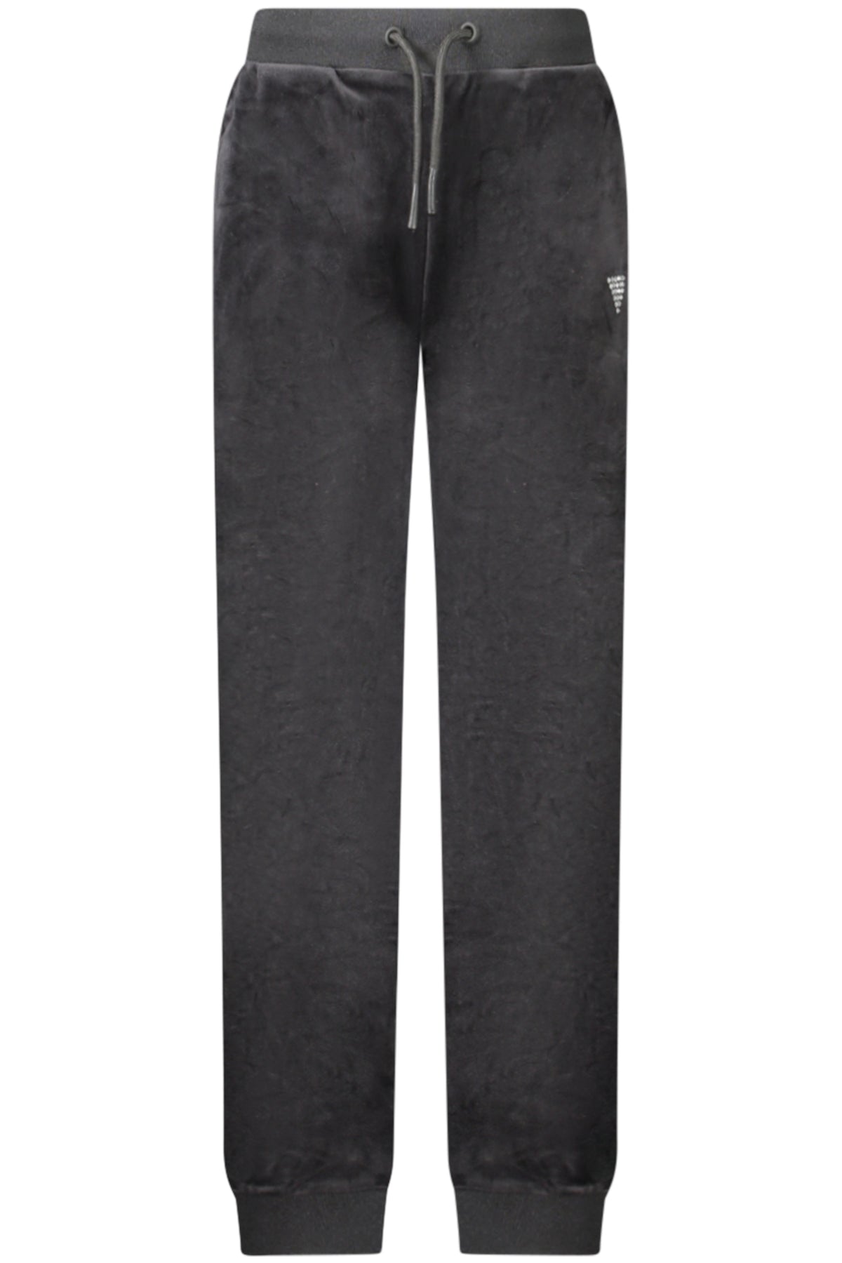 CALÇAS DE FATO DE TREINO COM ATACADORES GUESS JEANS CRIANÇA PRETAS