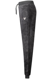 CALÇAS DE FATO DE TREINO COM ATACADORES GUESS JEANS CRIANÇA PRETAS