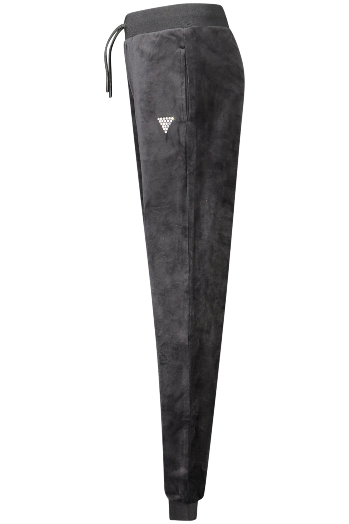 CALÇAS DE FATO DE TREINO COM ATACADORES GUESS JEANS CRIANÇA PRETAS
