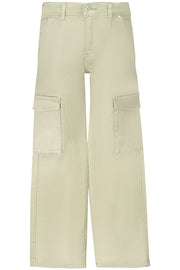 CALÇAS EM ALGODÃO GUESS JEANS CRIANÇA VERDES