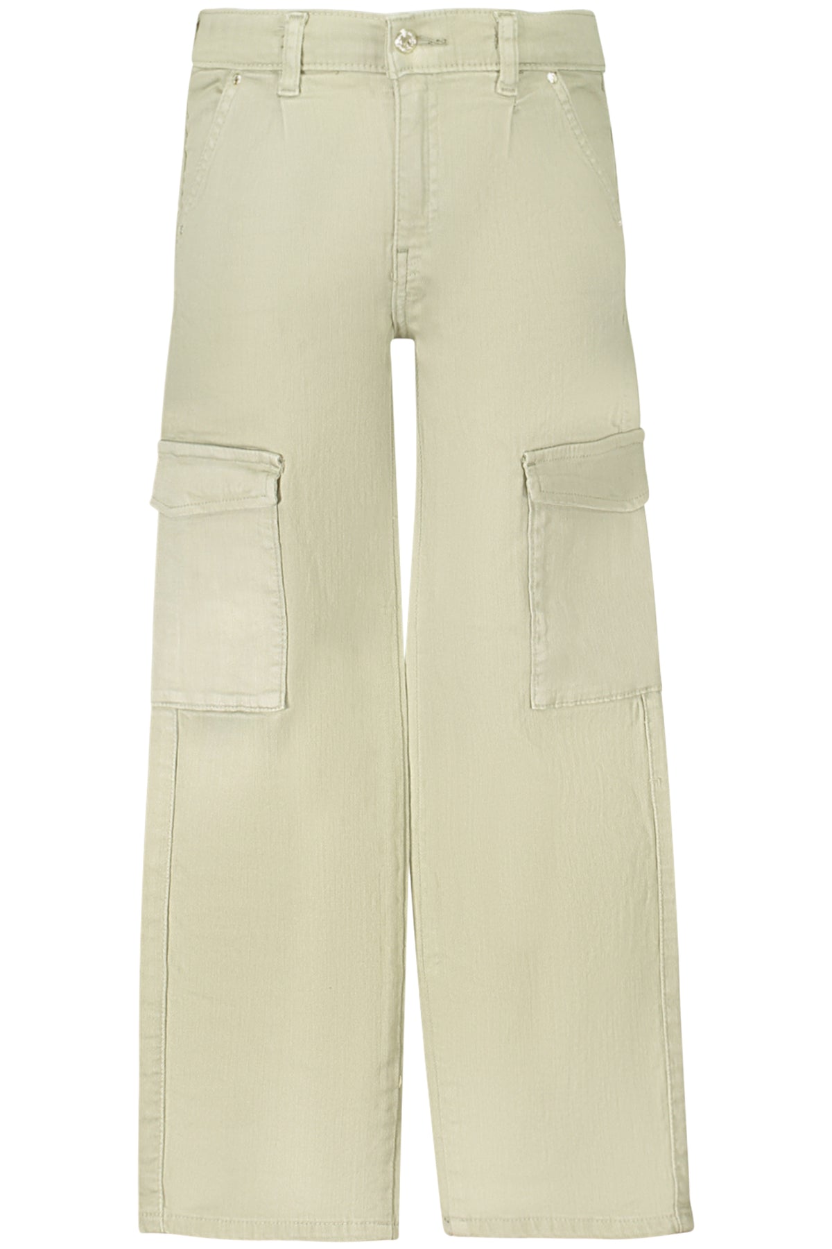 CALÇAS EM ALGODÃO GUESS JEANS CRIANÇA VERDES