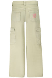CALÇAS EM ALGODÃO GUESS JEANS CRIANÇA VERDES