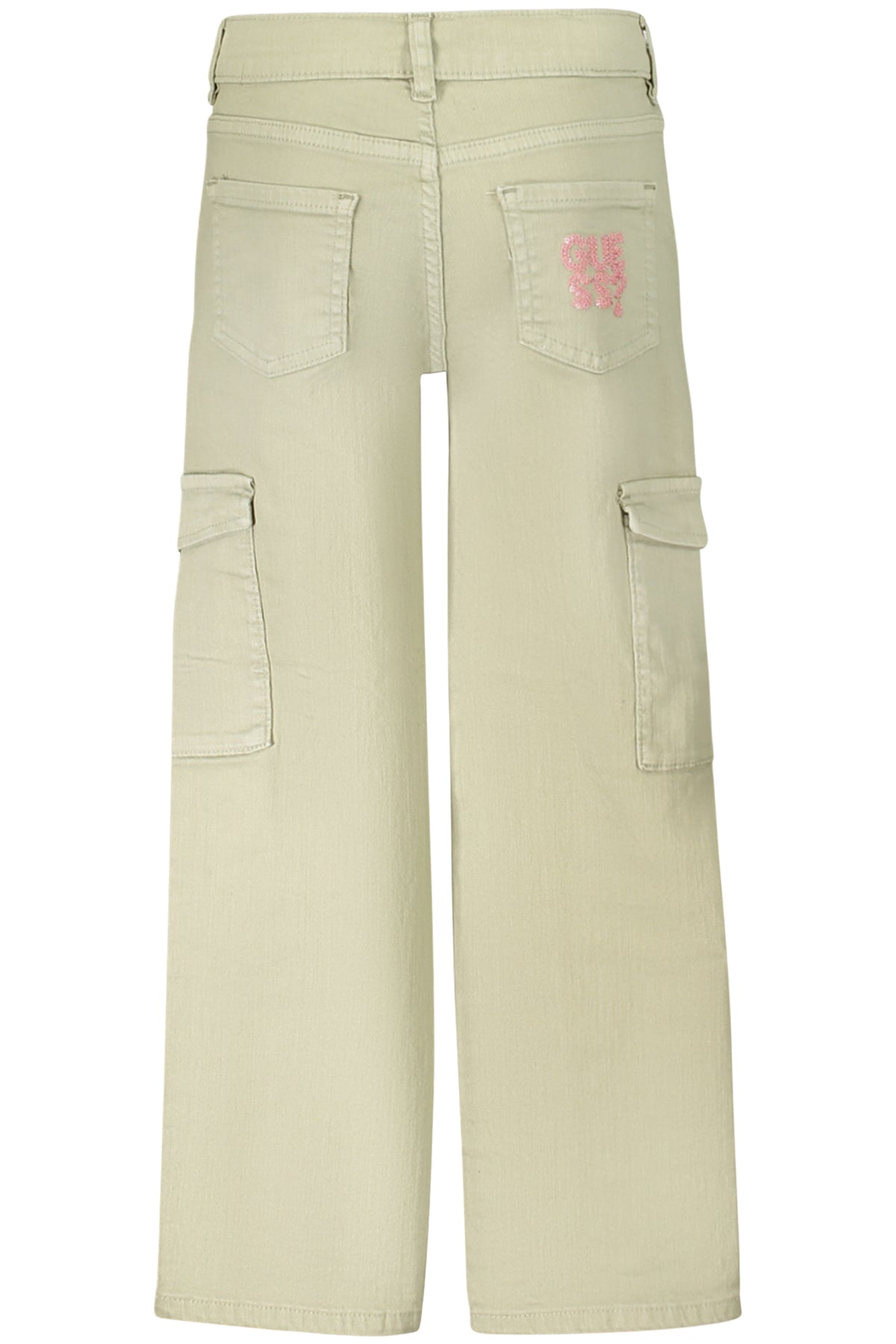 CALÇAS EM ALGODÃO GUESS JEANS CRIANÇA VERDES