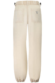 CALÇAS EM ALGODÃO GUESS JEANS CRIANÇA BEGES