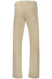 CALÇAS EM ALGODÃO GUESS JEANS CRIANÇA BEGES