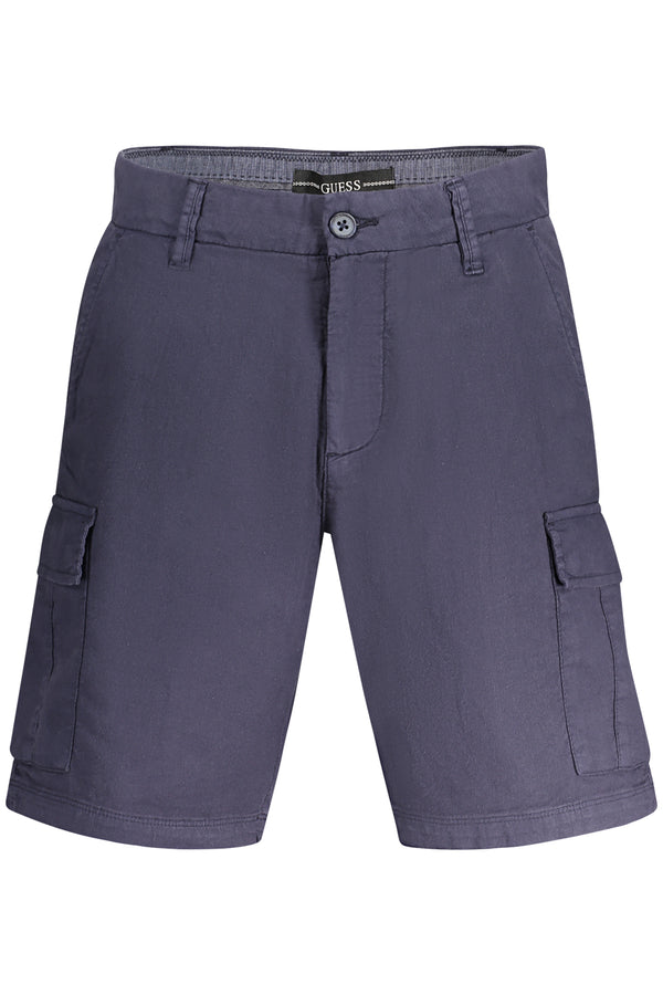 CALÇA BERMUDA HOMEM GUESS JEANS AZUL