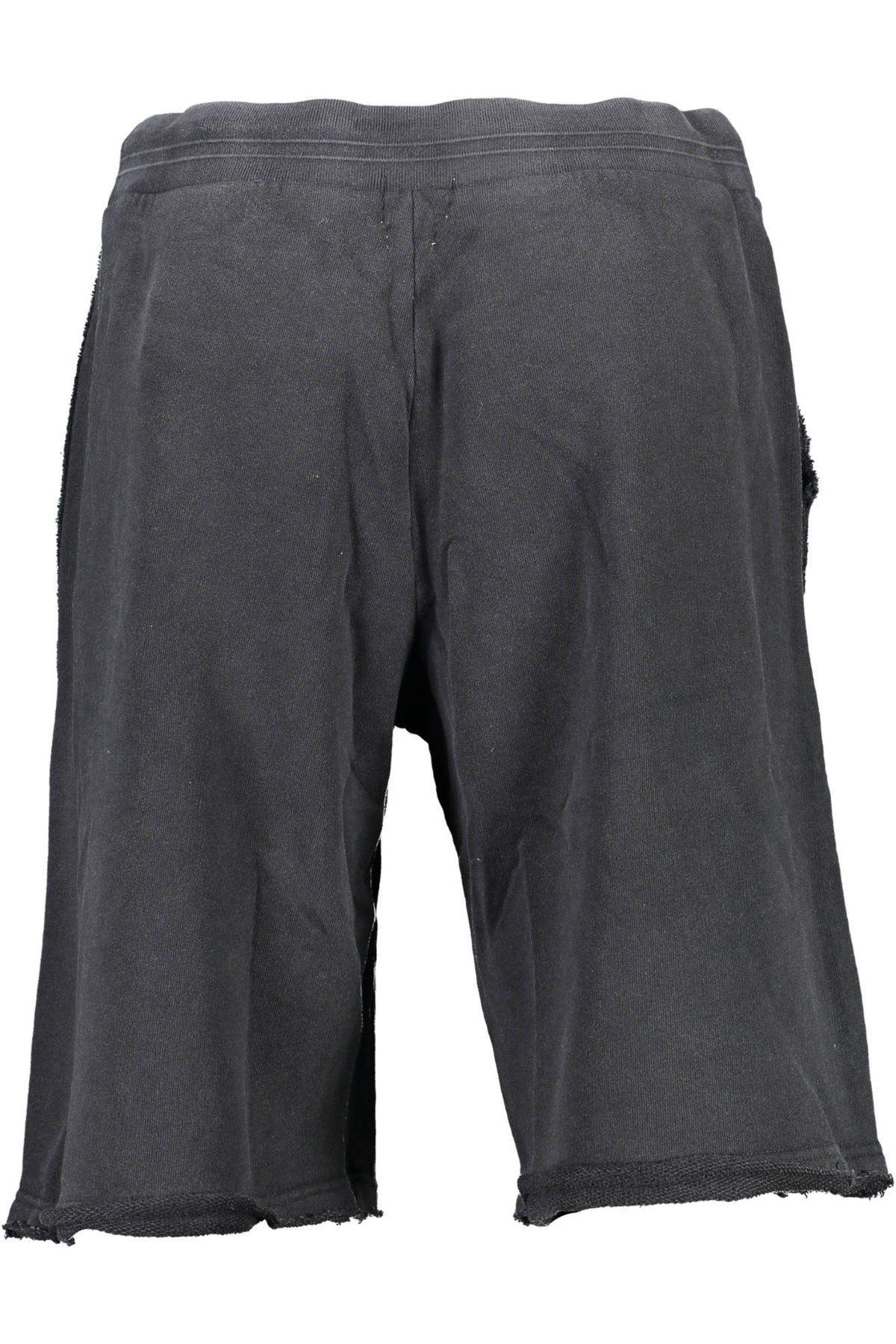 GUESS JEANS MEN'S BLACK BERMUDA SHORTS