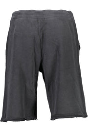 GUESS JEANS MEN'S BLACK BERMUDA SHORTS