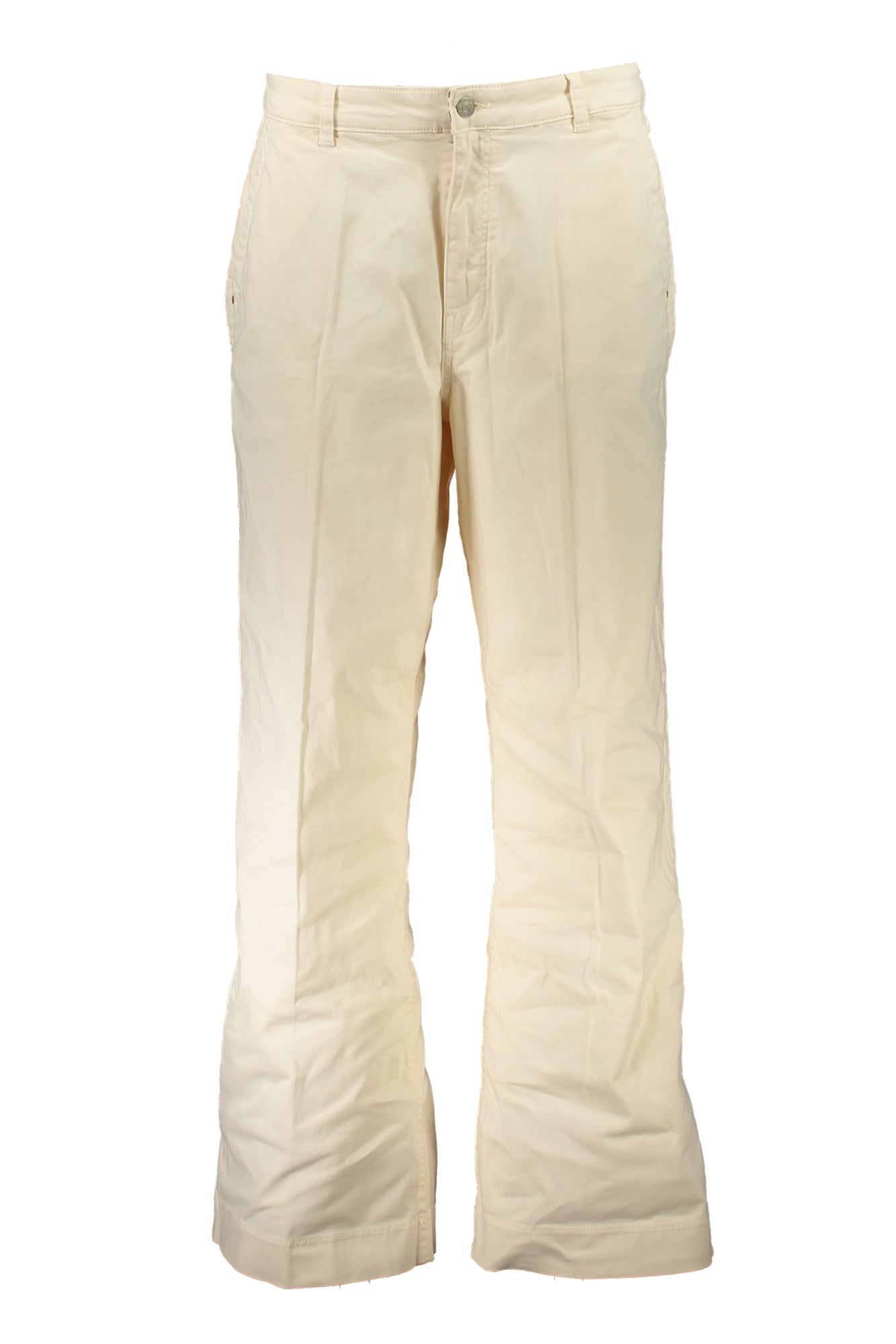 WOMEN'S GUESS JEANS BEIGE TROUSERS