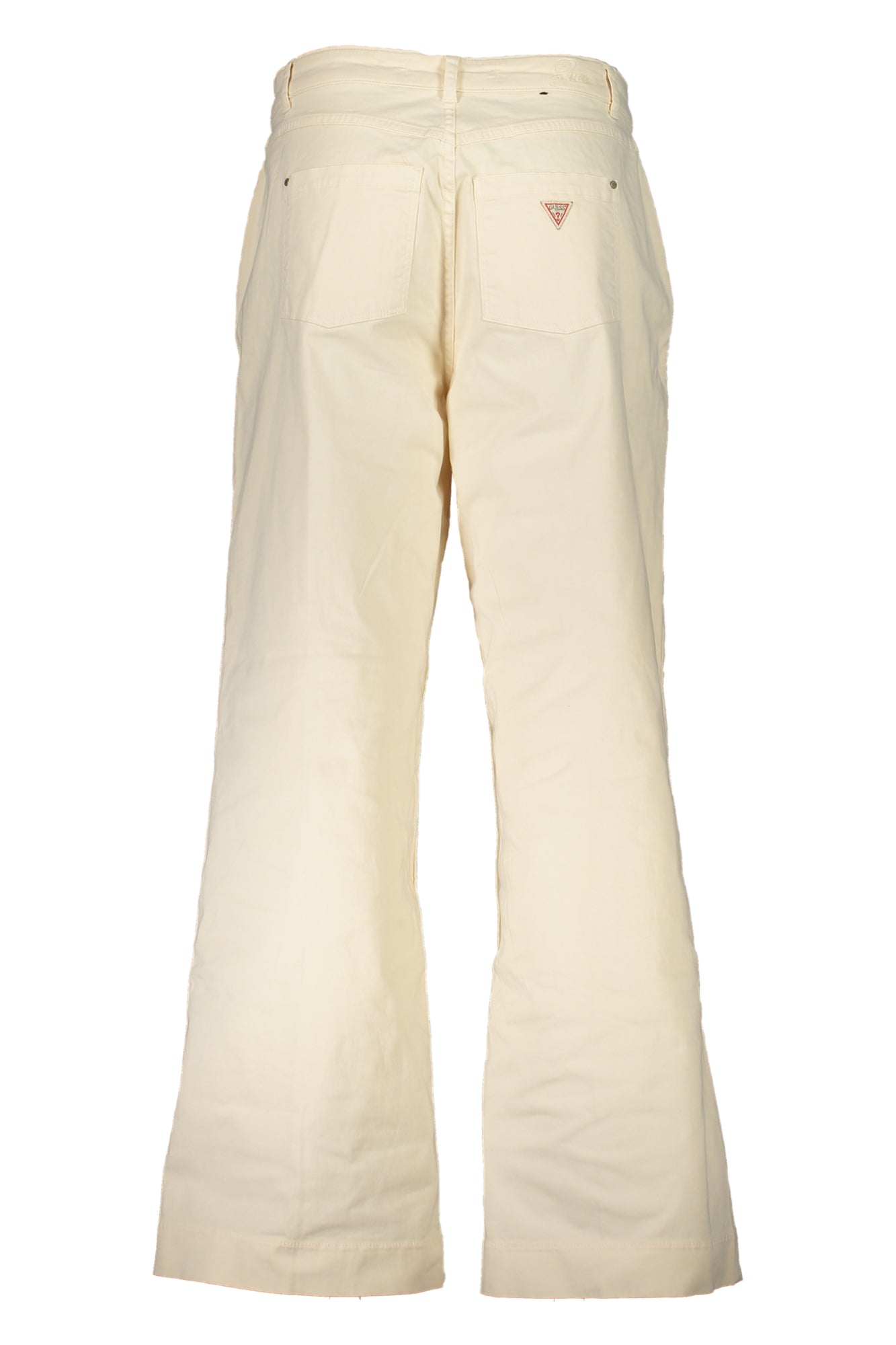 WOMEN'S GUESS JEANS BEIGE TROUSERS