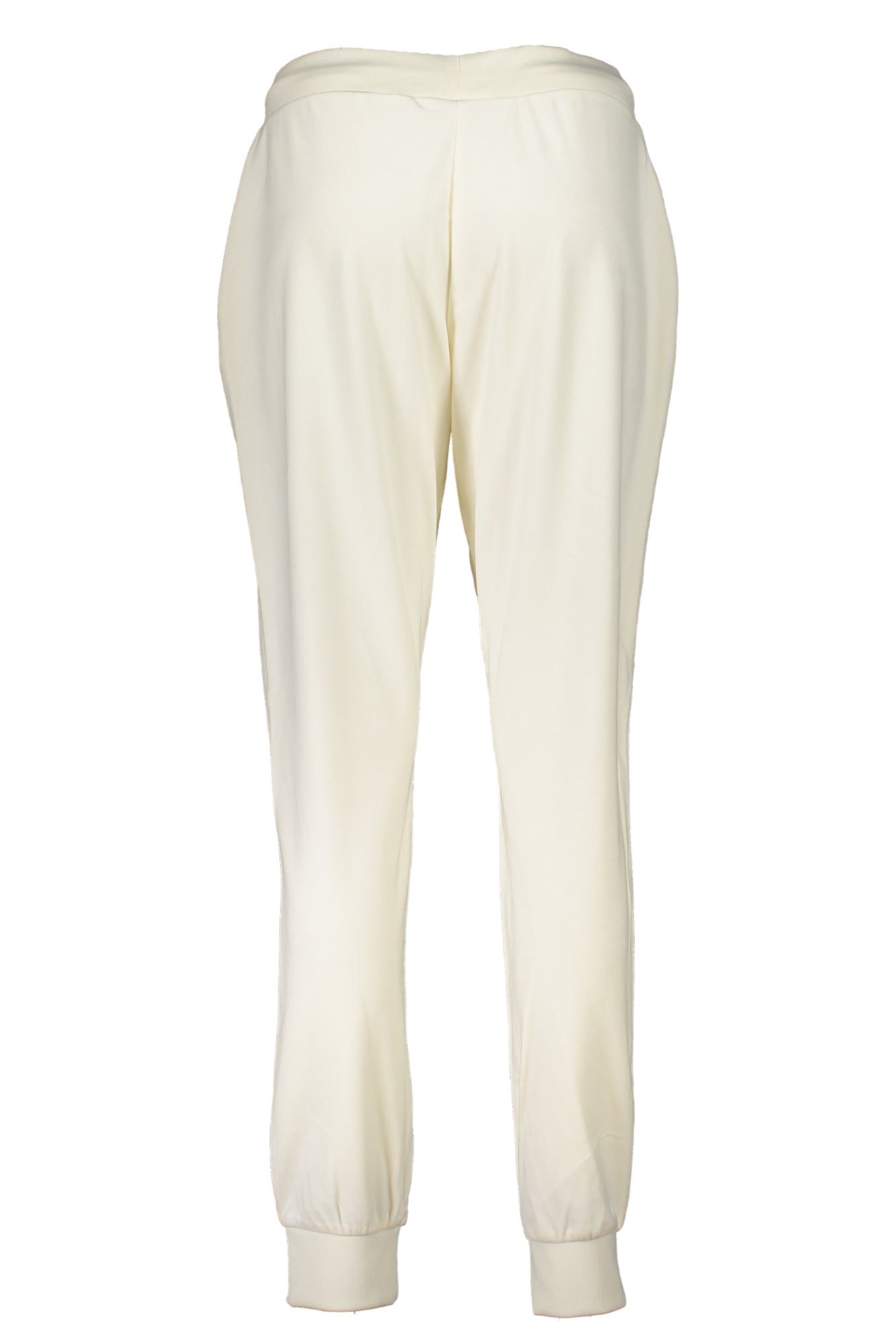 GUESS JEANS WHITE WOMEN'S TROUSERS