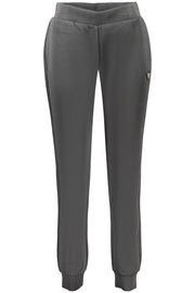 CALÇAS COM LOGÓTIPO GUESS JEANS MULHER PRETAS
