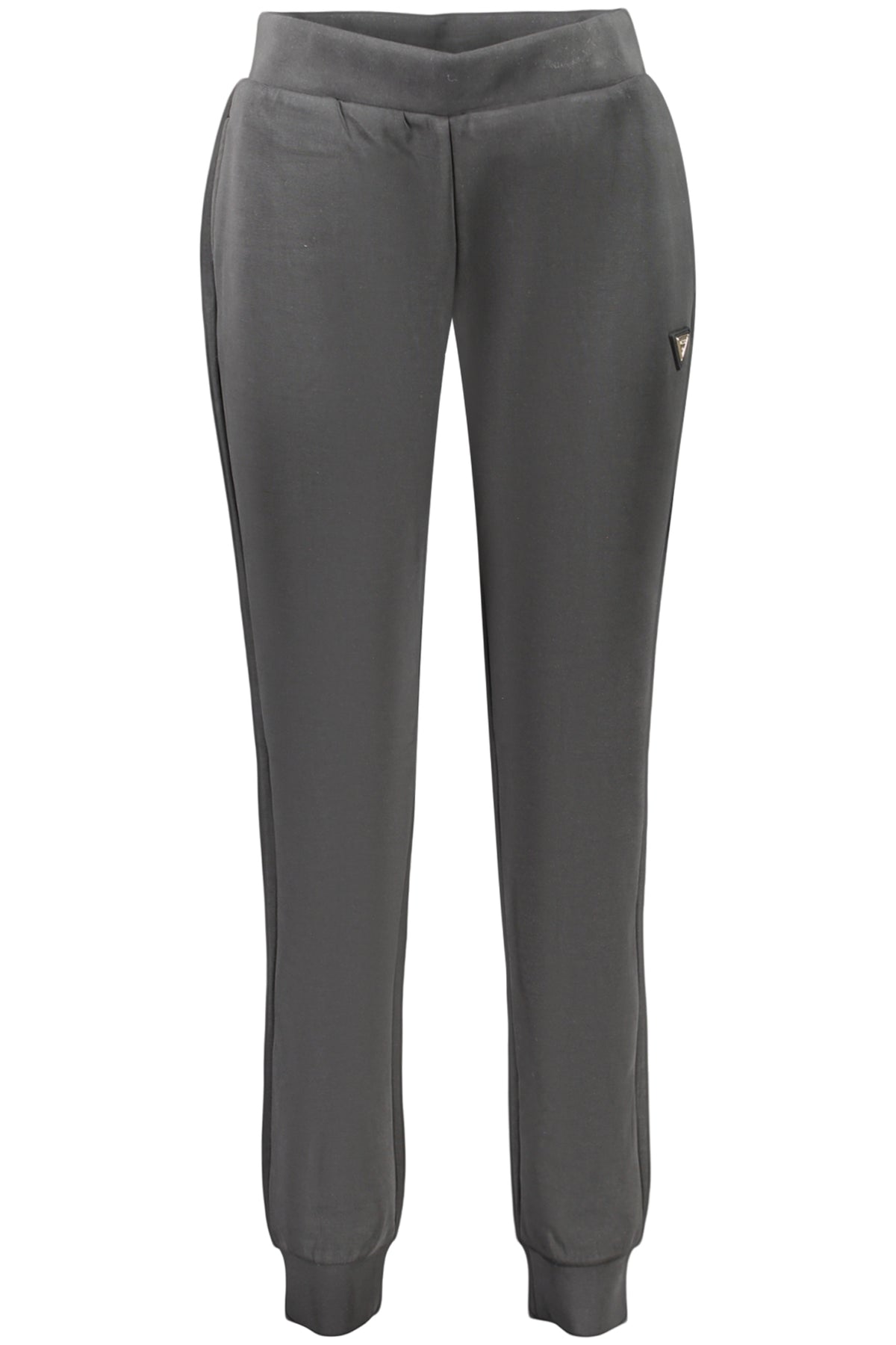 CALÇAS COM LOGÓTIPO GUESS JEANS MULHER PRETAS