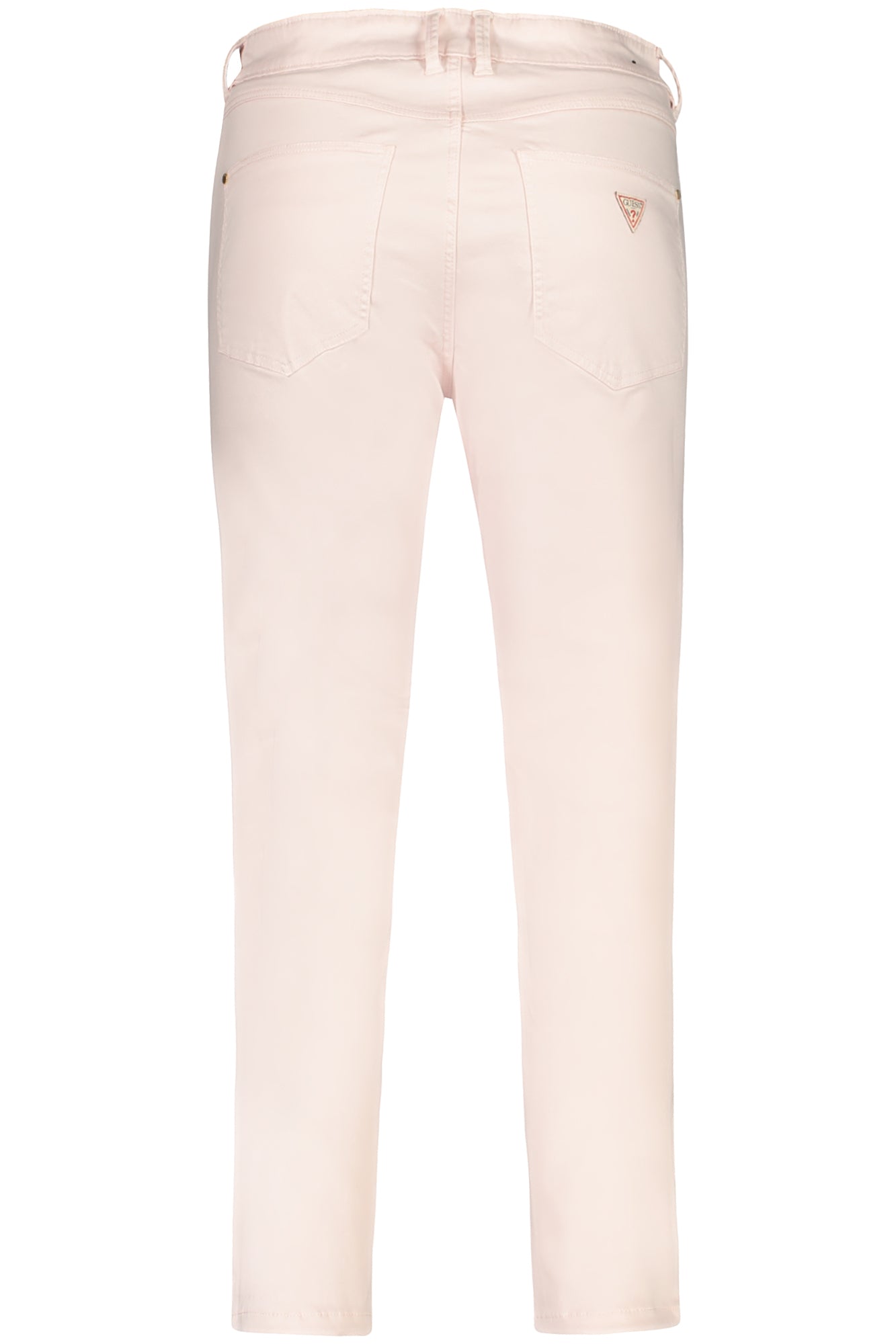 CALÇAS EM ALGODÃO GUESS JEANS MULHER ROSAS