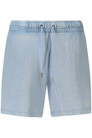 CALÇAS COM ATACADORES GUESS JEANS MULHER AZUL CLARO