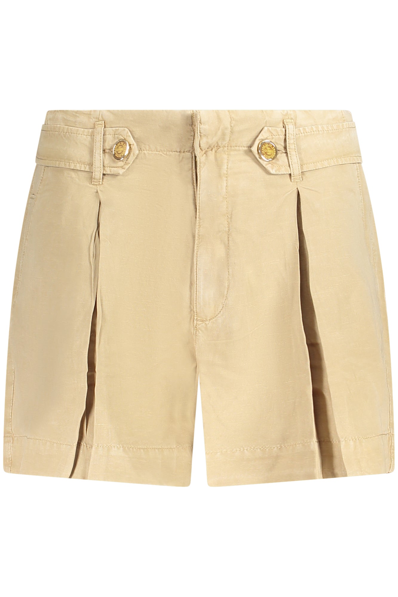 CALÇAS GUESS JEANS MULHER BEGES