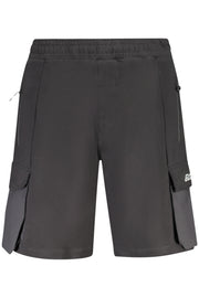 CALÇAS COM ATACADORES GUESS JEANS HOMEM PRETAS