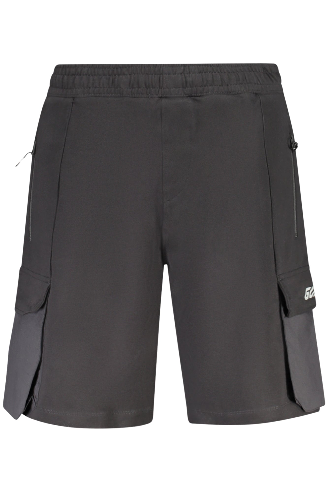 CALÇAS COM ATACADORES GUESS JEANS HOMEM PRETAS