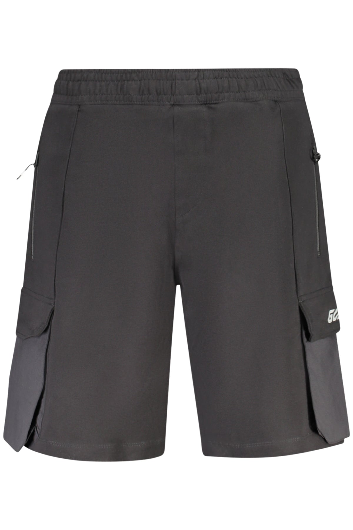 CALÇAS COM ATACADORES GUESS JEANS HOMEM PRETAS