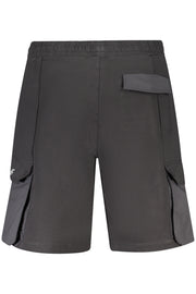 CALÇAS COM ATACADORES GUESS JEANS HOMEM PRETAS