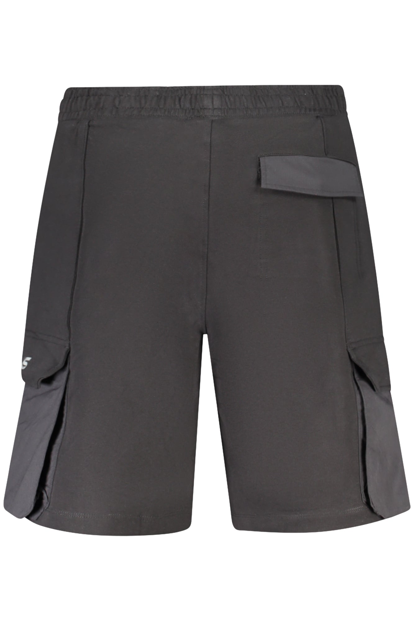 CALÇAS COM ATACADORES GUESS JEANS HOMEM PRETAS