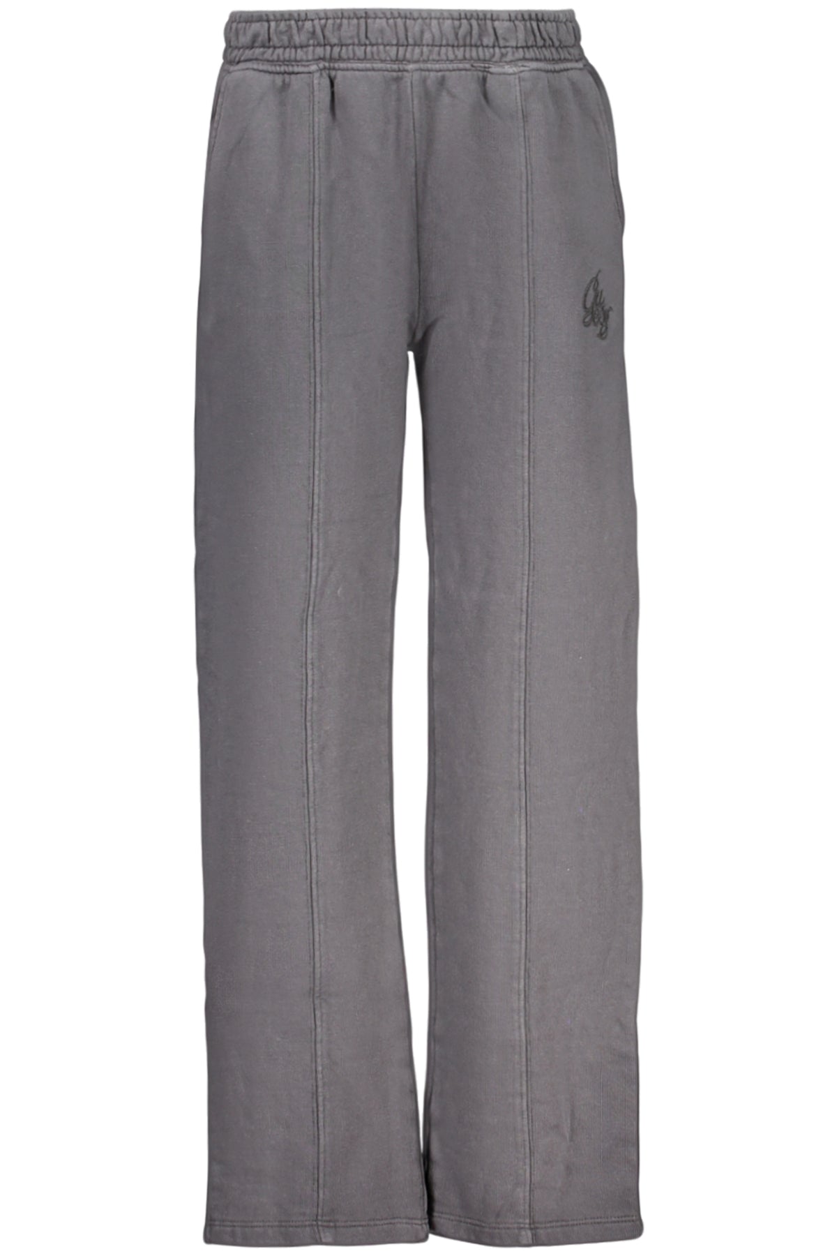 CALÇAS DE FATO DE TREINO EM ALGODÃO GUESS JEANS CRIANÇA PRETAS
