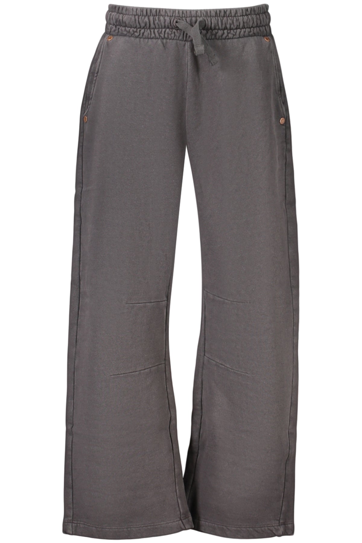 CALÇAS DE FATO DE TREINO COM ATACADORES GUESS JEANS CRIANÇA PRETAS