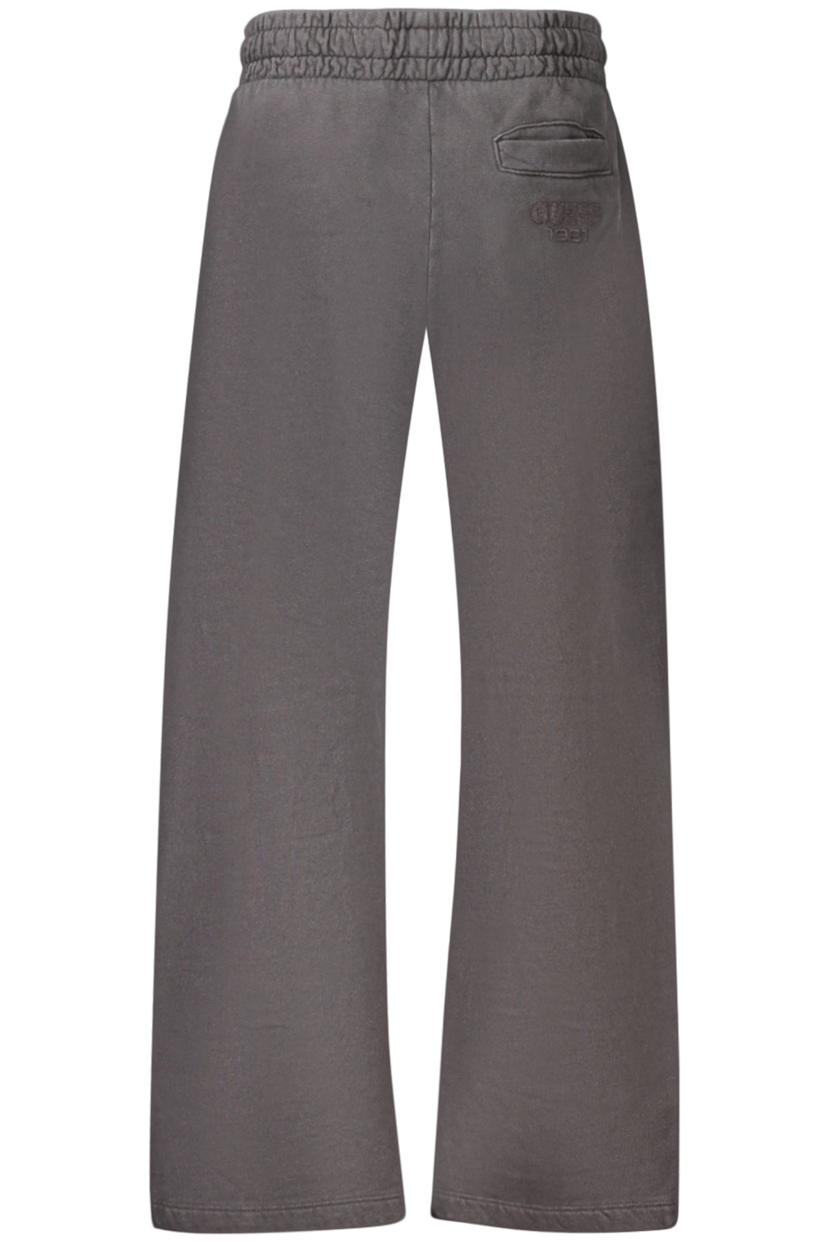 CALÇAS DE FATO DE TREINO COM ATACADORES GUESS JEANS CRIANÇA PRETAS