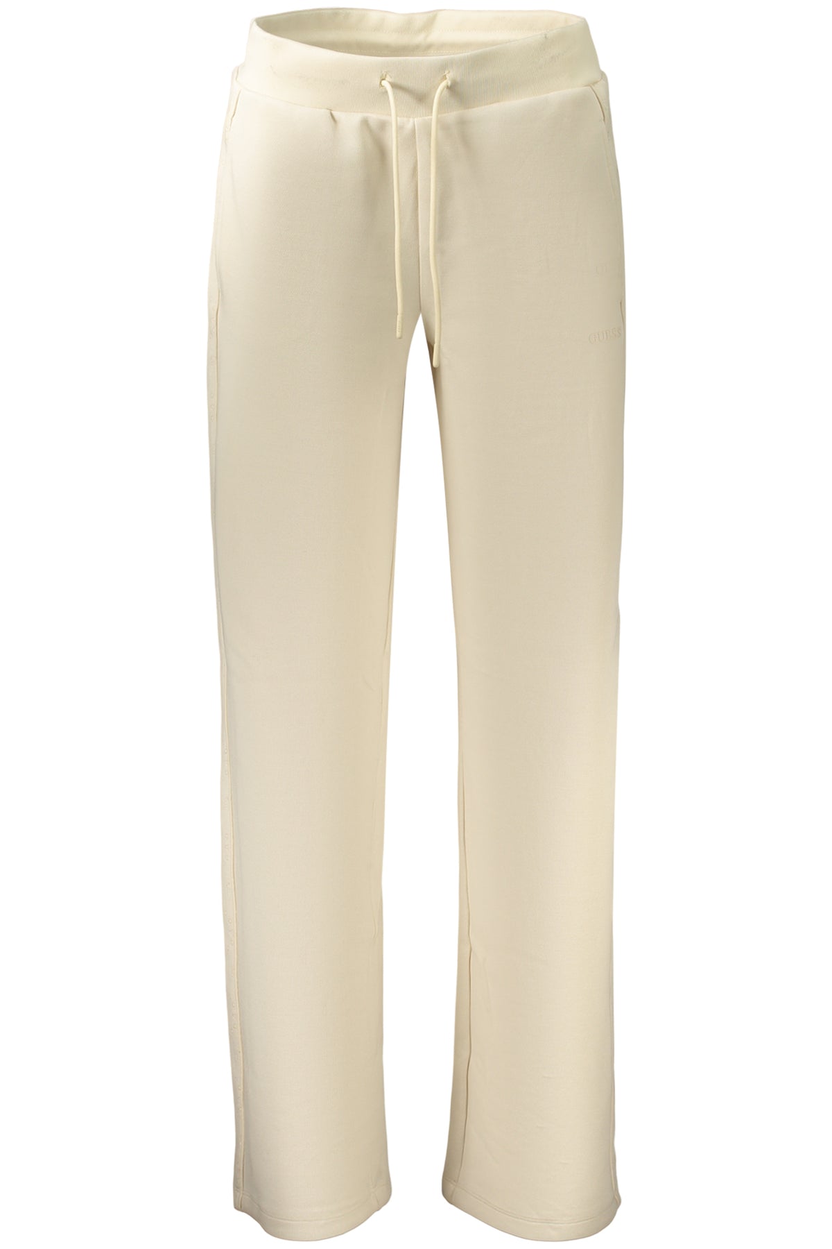 CALÇAS DE FATO DE TREINO COM ATACADORES GUESS JEANS MULHER BEGES