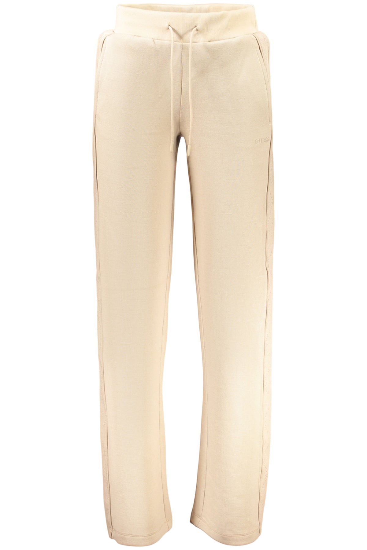 CALÇAS DE FATO DE TREINO COM ATACADORES GUESS JEANS MULHER BEGES
