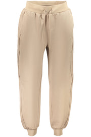 CALÇAS DE FATO DE TREINO COM ATACADORES GUESS JEANS MULHER BEGES