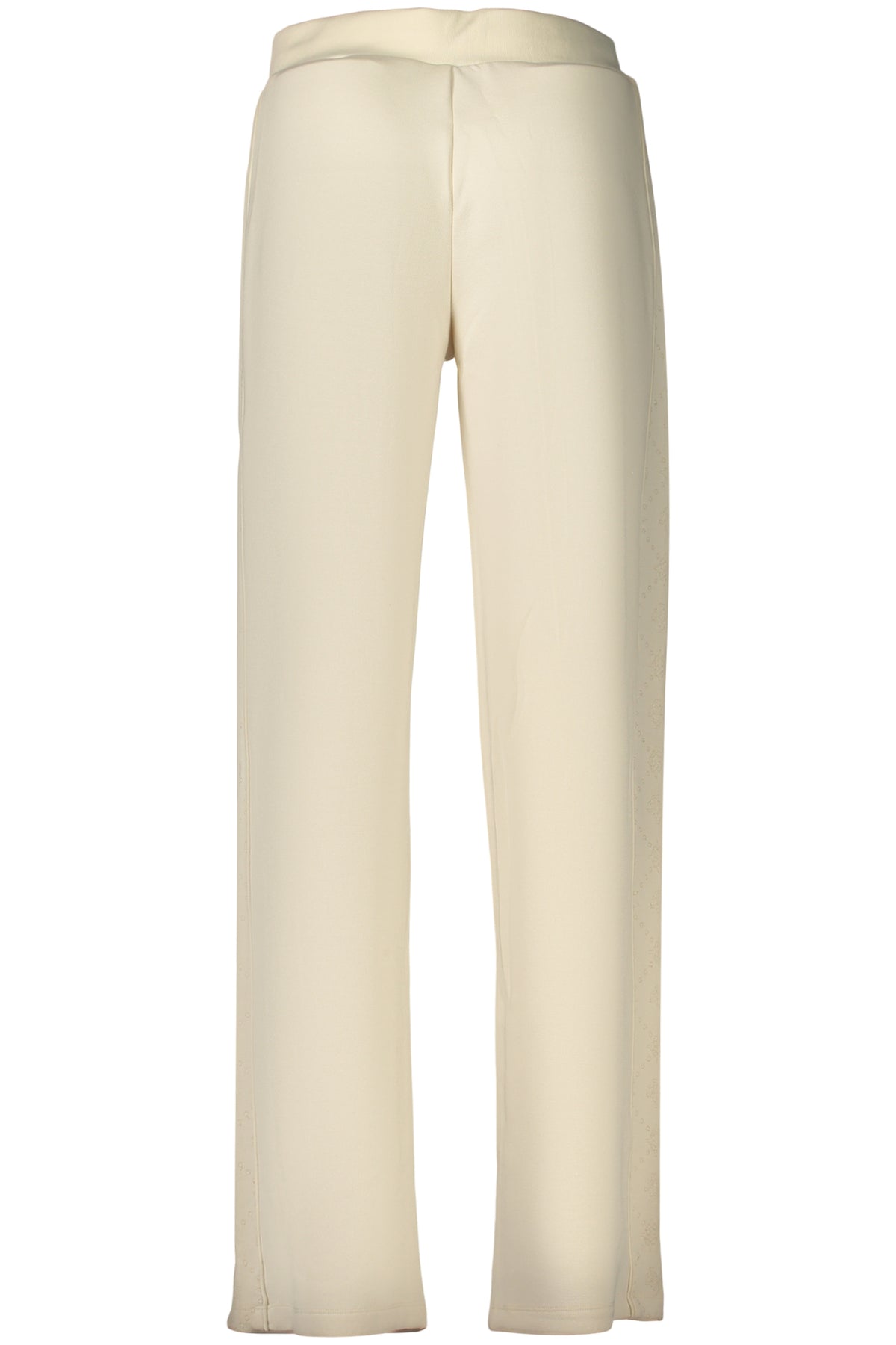 CALÇAS DE FATO DE TREINO COM ATACADORES GUESS JEANS MULHER BEGES