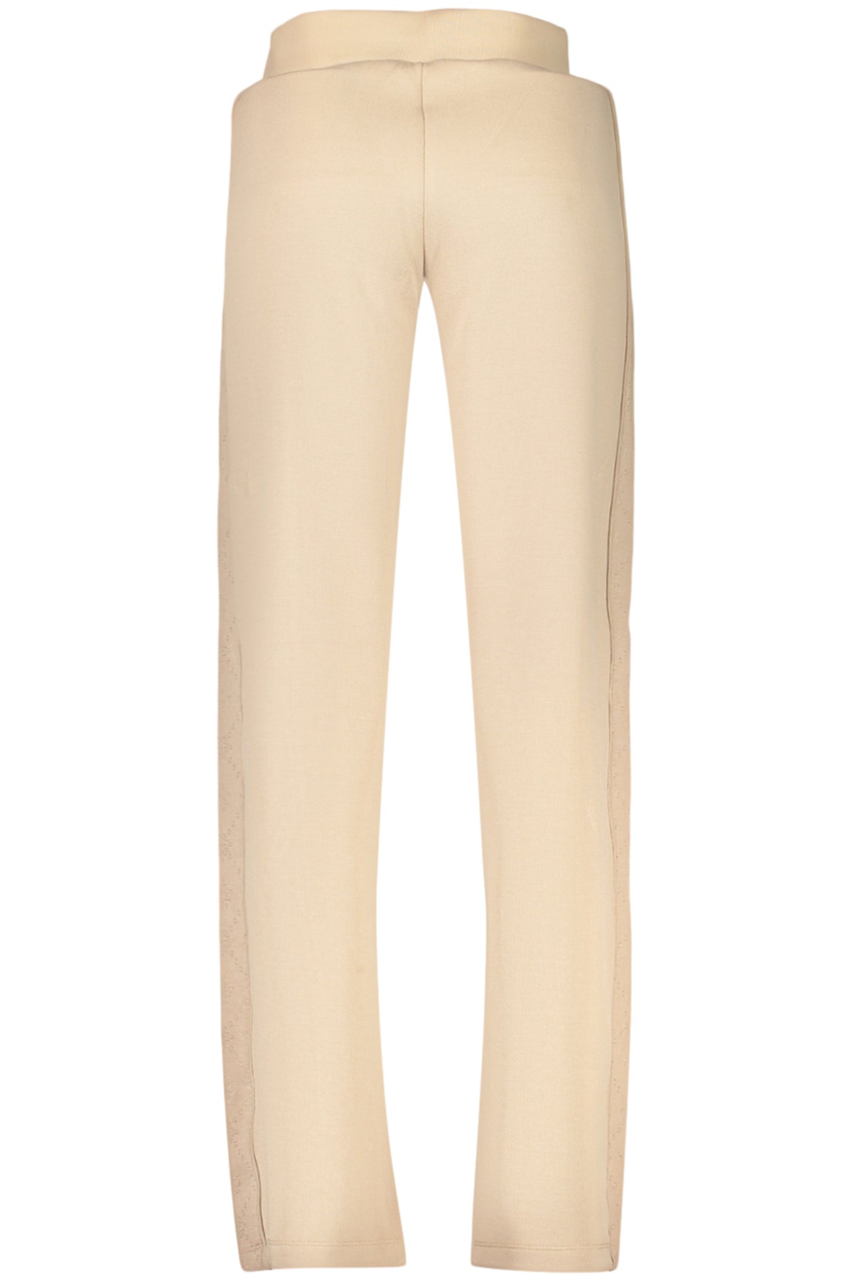CALÇAS DE FATO DE TREINO COM ATACADORES GUESS JEANS MULHER BEGES
