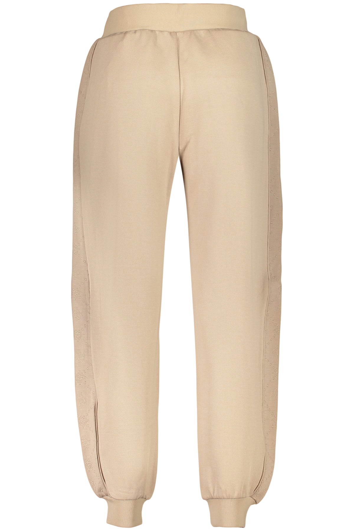 CALÇAS DE FATO DE TREINO COM ATACADORES GUESS JEANS MULHER BEGES