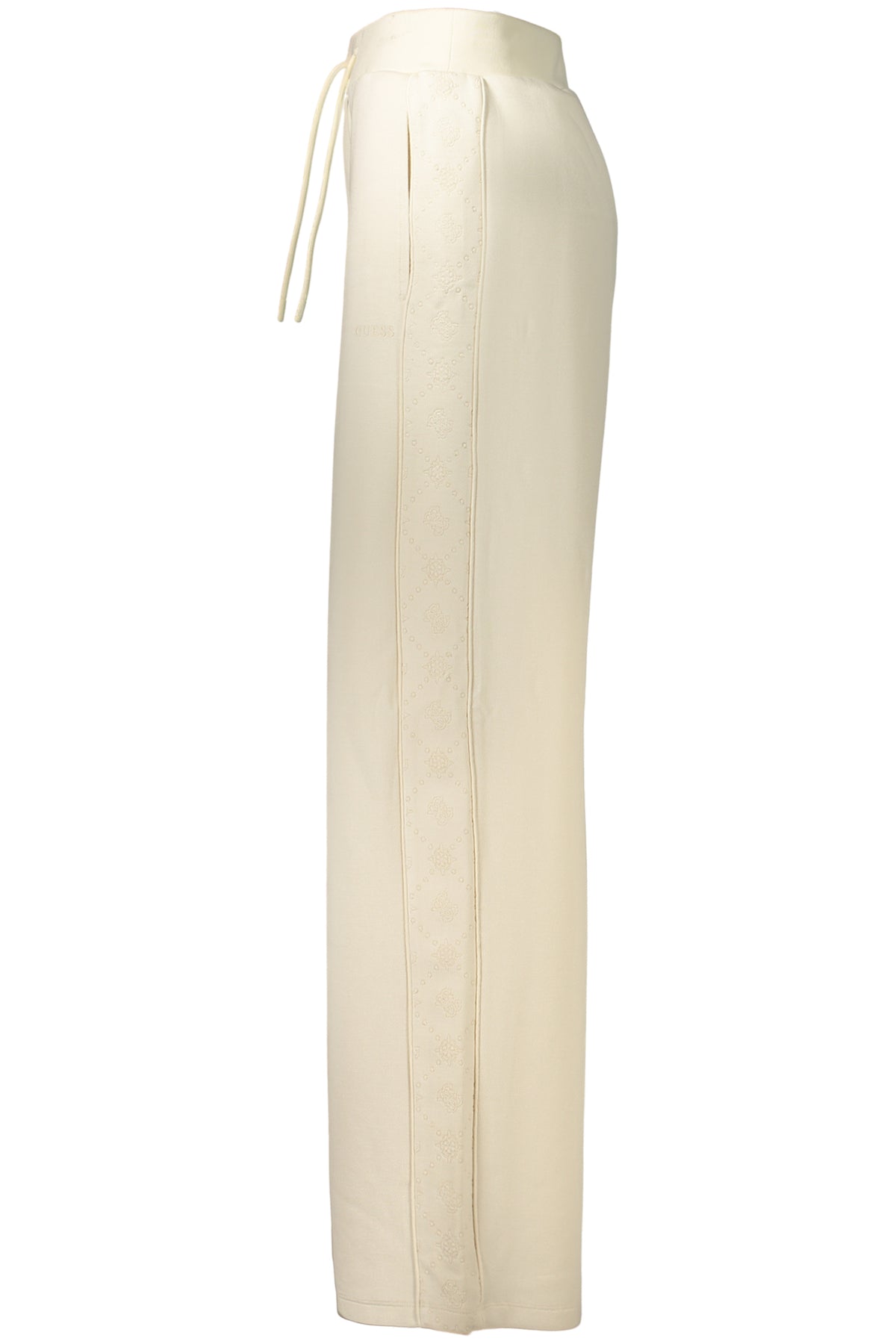 CALÇAS DE FATO DE TREINO COM ATACADORES GUESS JEANS MULHER BEGES