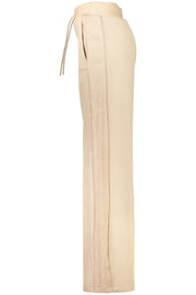 CALÇAS DE FATO DE TREINO COM ATACADORES GUESS JEANS MULHER BEGES
