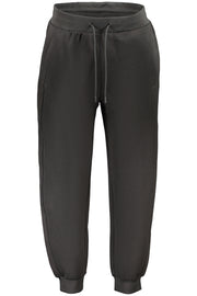 CALÇAS DE FATO DE TREINO COM ATACADORES GUESS JEANS MULHER PRETAS