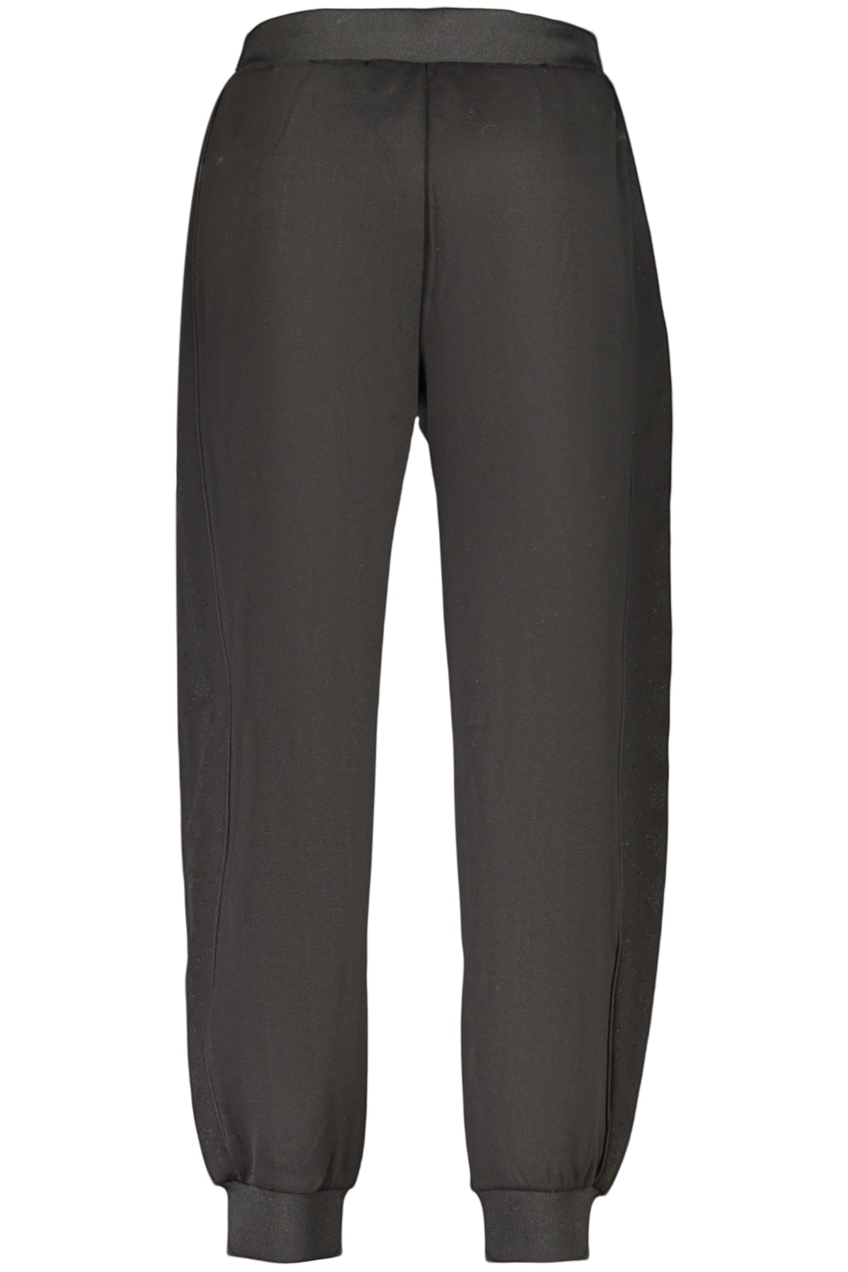 CALÇAS DE FATO DE TREINO COM ATACADORES GUESS JEANS MULHER PRETAS