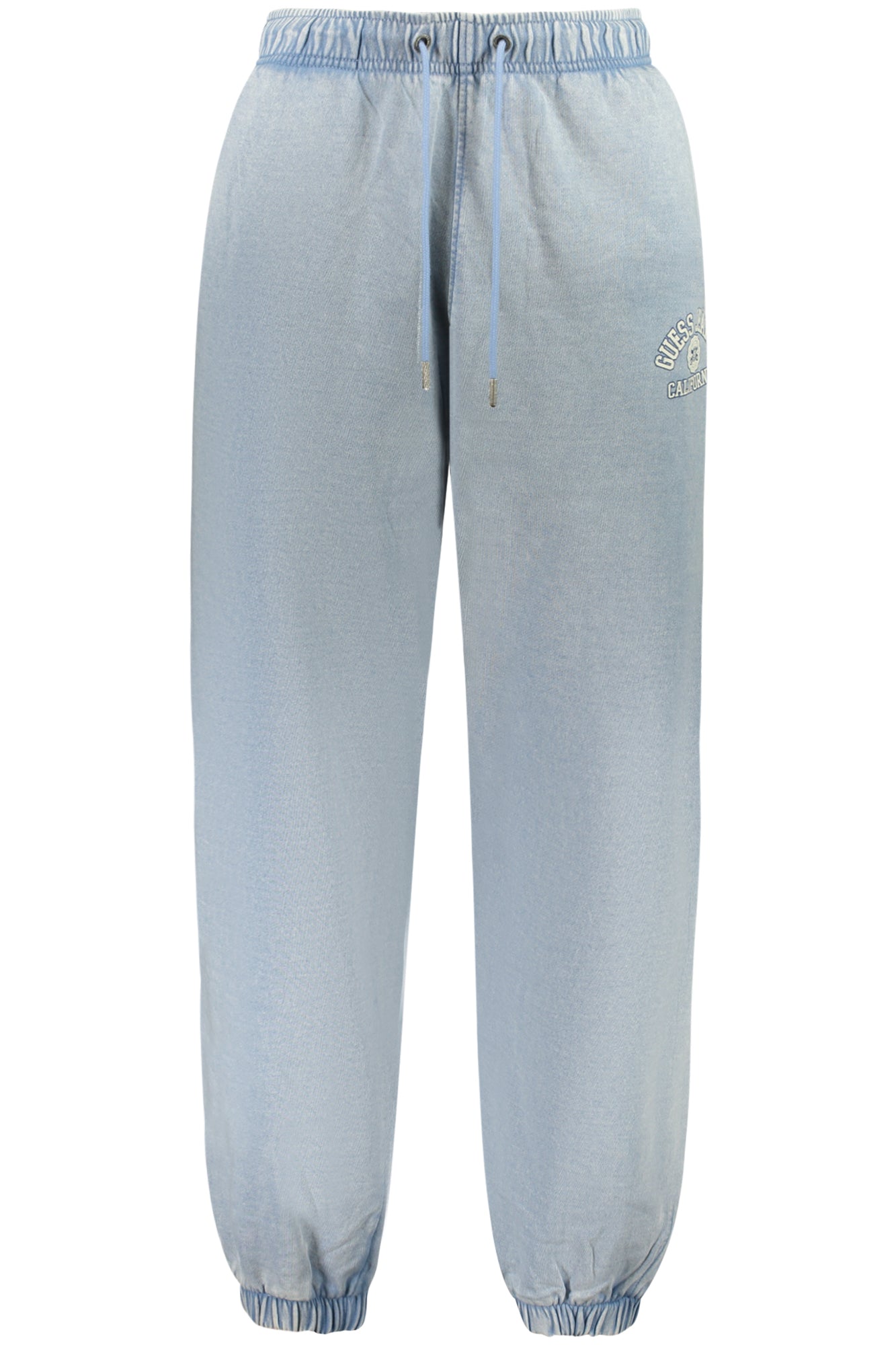 CALÇAS COM ATACADORES GUESS JEANS HOMEM AZUL CLARO