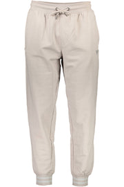 CALÇAS DE FATO DE TREINO COM ATACADORES GUESS JEANS HOMEM BEGES