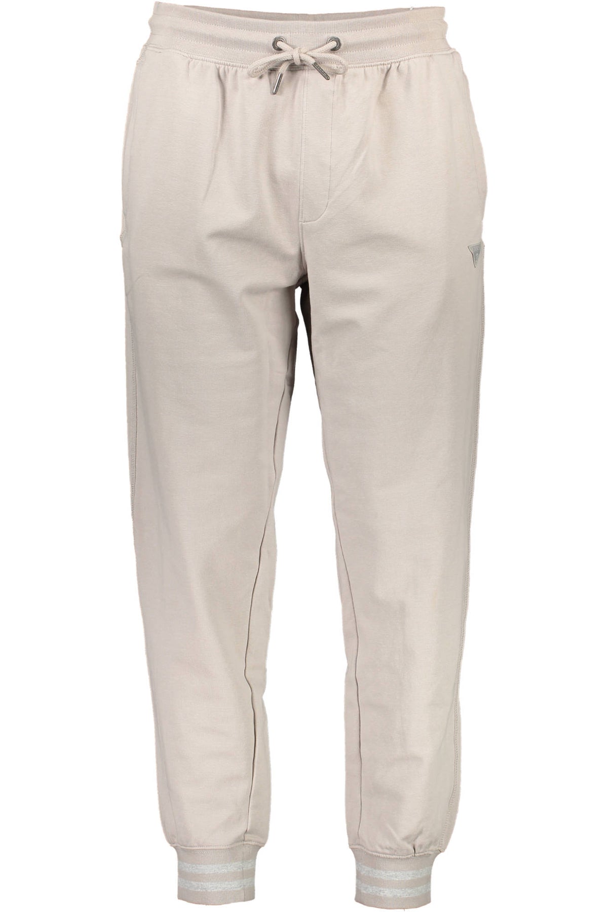 CALÇAS DE FATO DE TREINO COM ATACADORES GUESS JEANS HOMEM BEGES