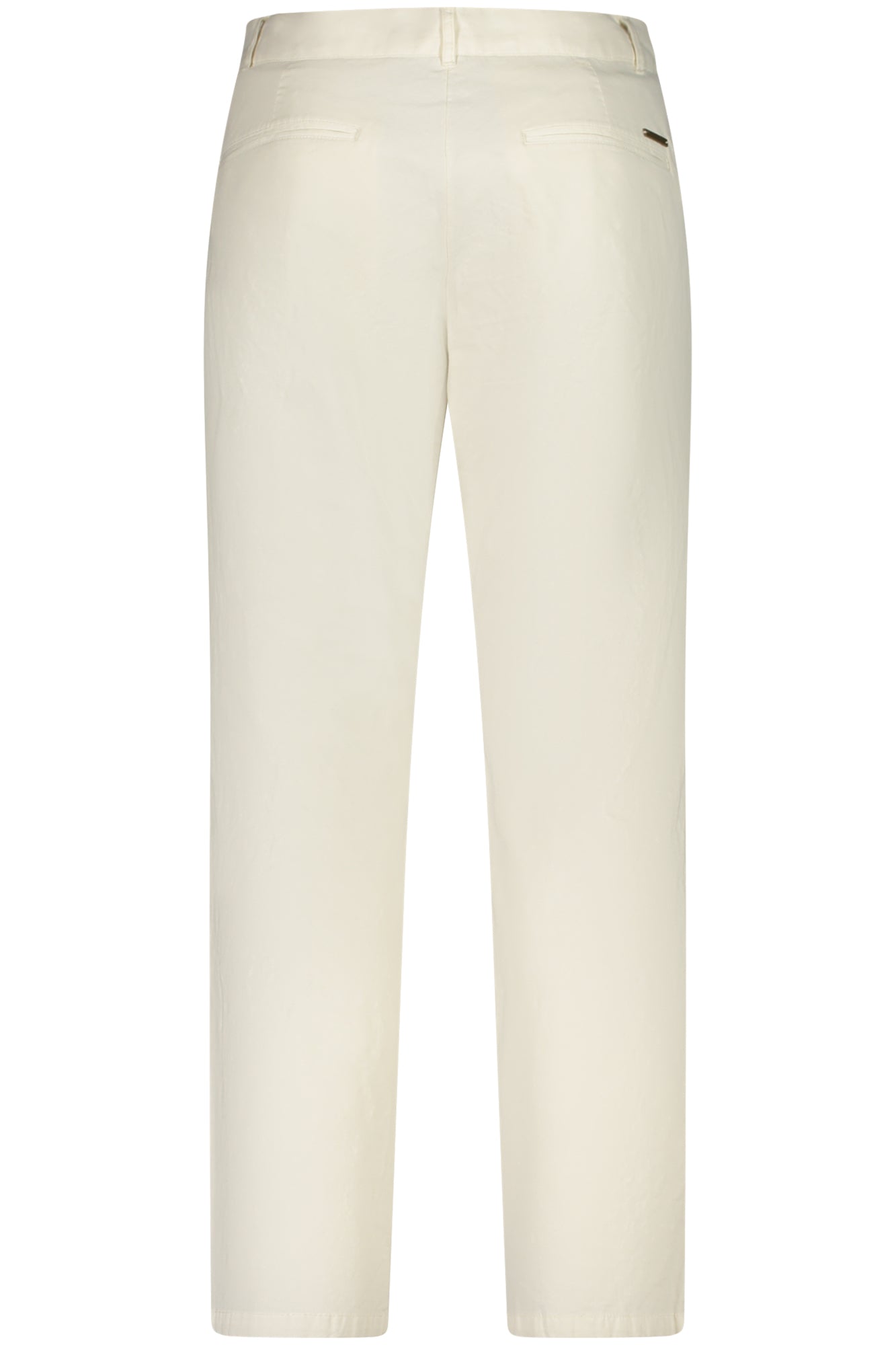 CALÇAS EM LINHO GUESS JEANS HOMEM BRANCAS