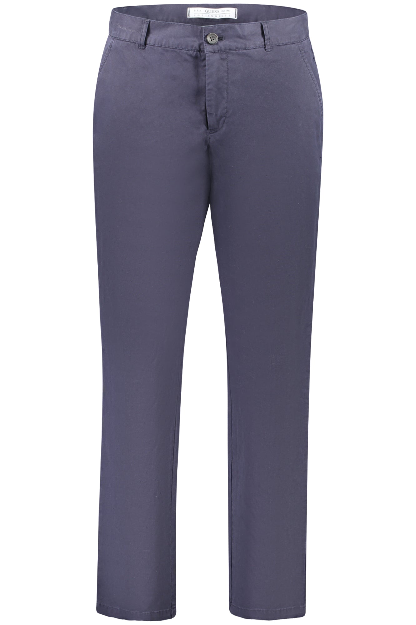 CALÇAS EM LINHO GUESS JEANS HOMEM AZUIS